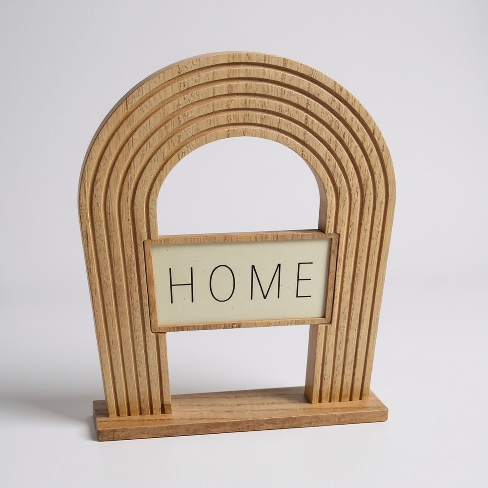 Wooden Arched Home Decor Accent - Picture 3 of 8